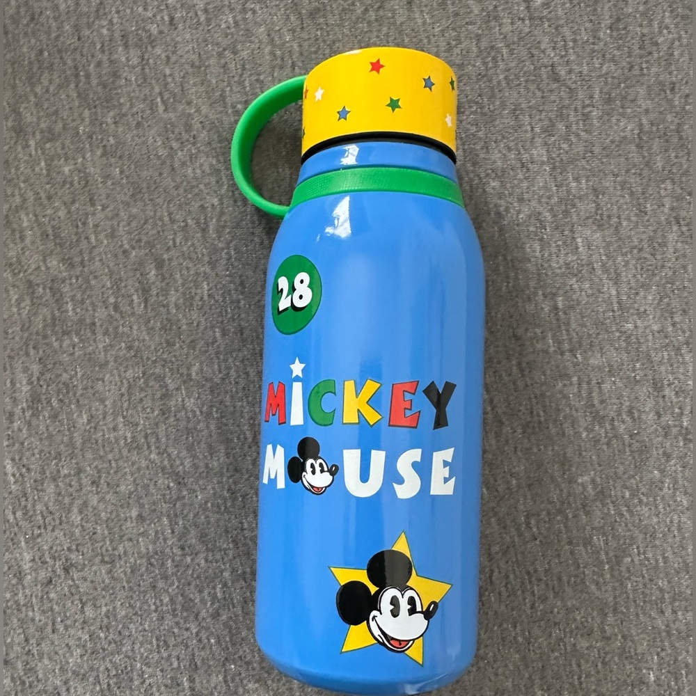 Disney Blue and Black Bottle Base